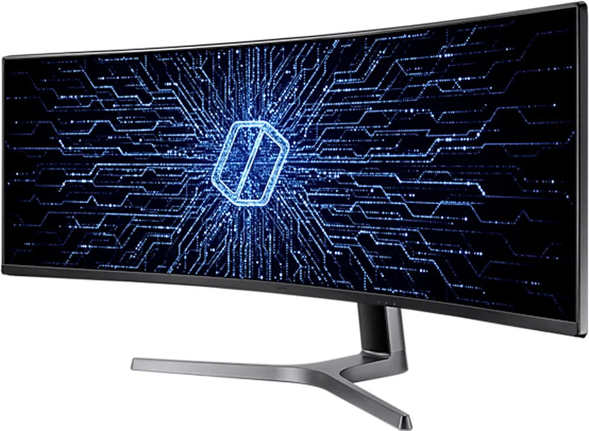 Samsung C49RG94SSP Serie 9 Curved Monitor 49" - 45W - afbeelding 2 van 6