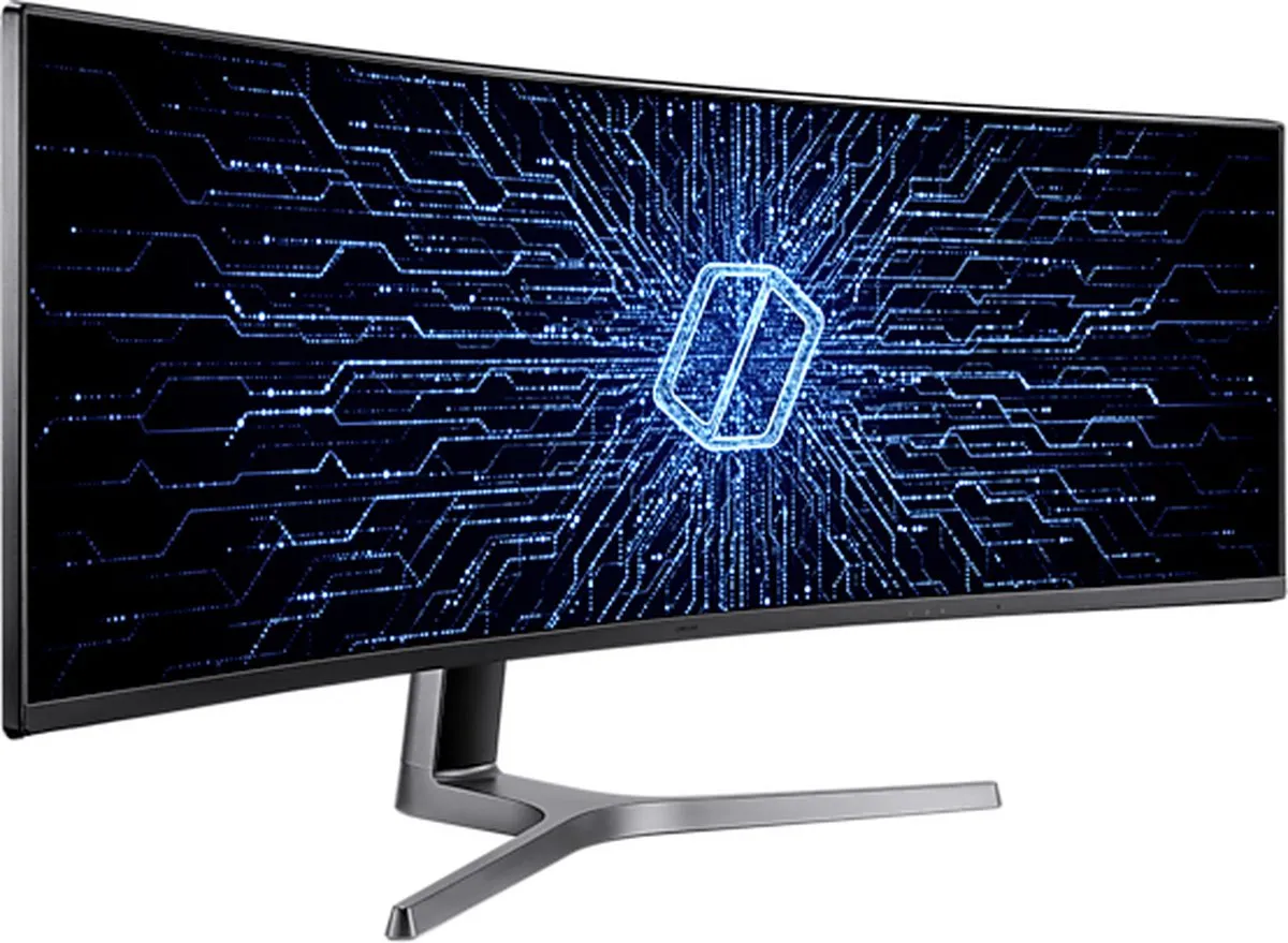 Samsung C49RG94SSP Serie 9 Curved Monitor 49" - 45W - afbeelding 4 van 6