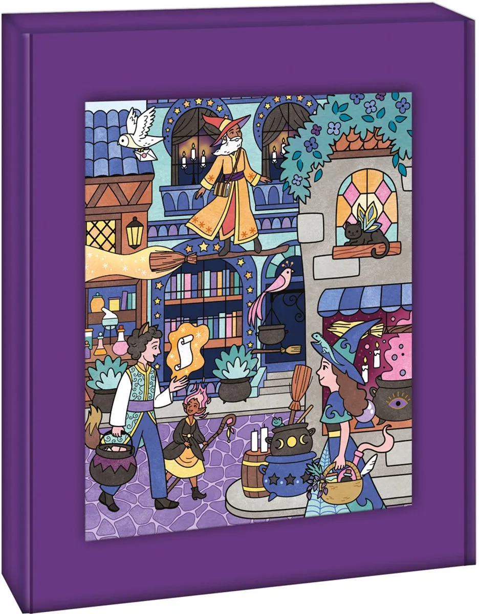 Janod Magic School Aquarel Schilderset - 4 Zeemeerminnen