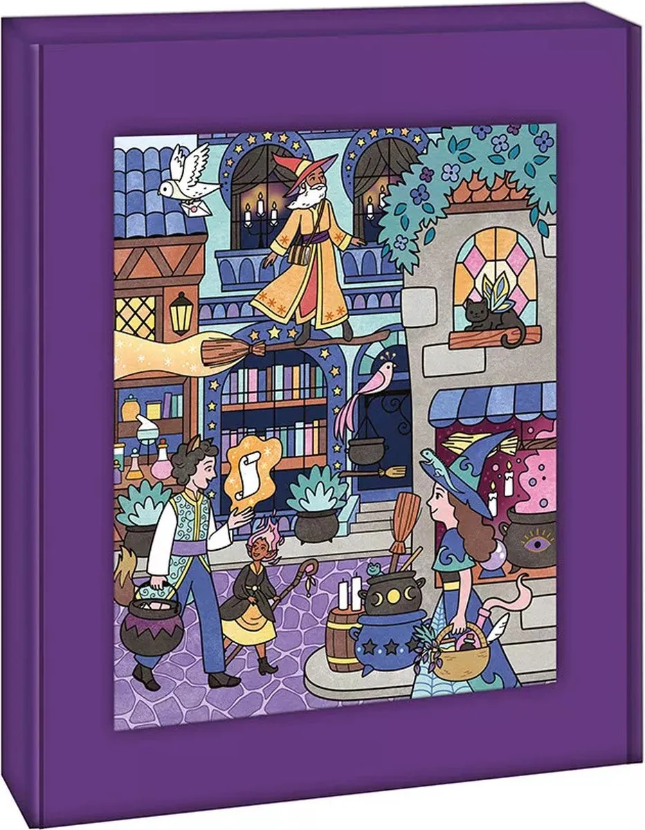 Janod Magic School Aquarel Schilderset - 4 Zeemeerminnen - afbeelding 6 van 6