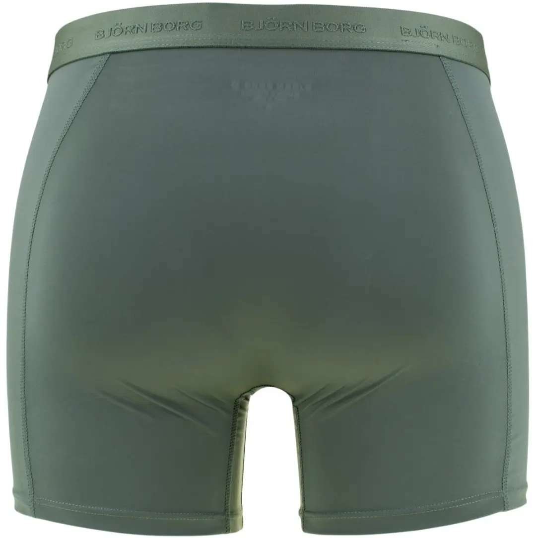 Björn Borg Heren Boxers Basic 3P - XL - Multi - afbeelding 2 van 6
