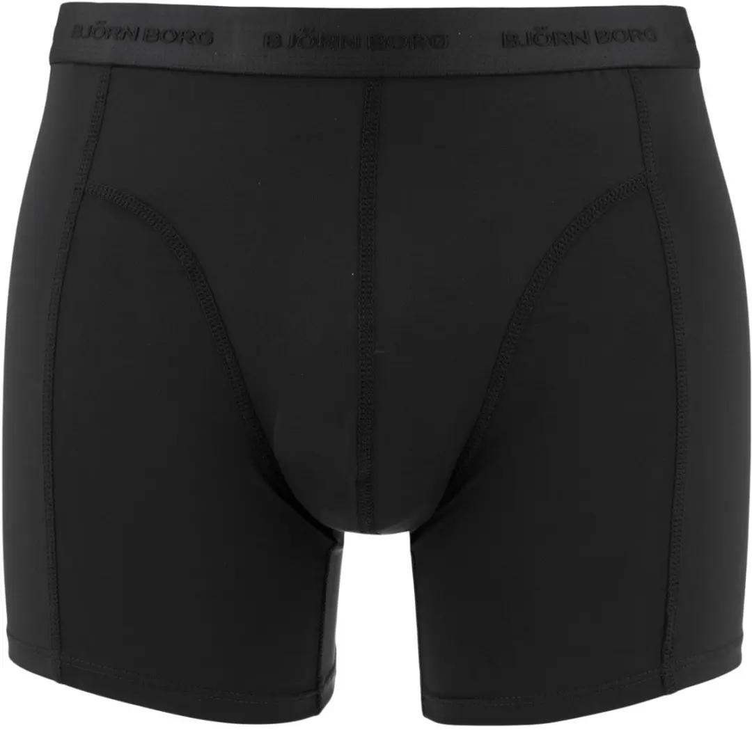 Björn Borg Heren Boxers Basic 3P - XL - Multi - afbeelding 4 van 6