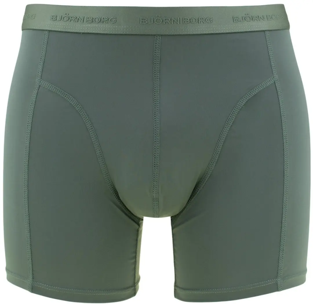 Björn Borg Heren Boxers Basic 3P - XL - Multi - afbeelding 6 van 6