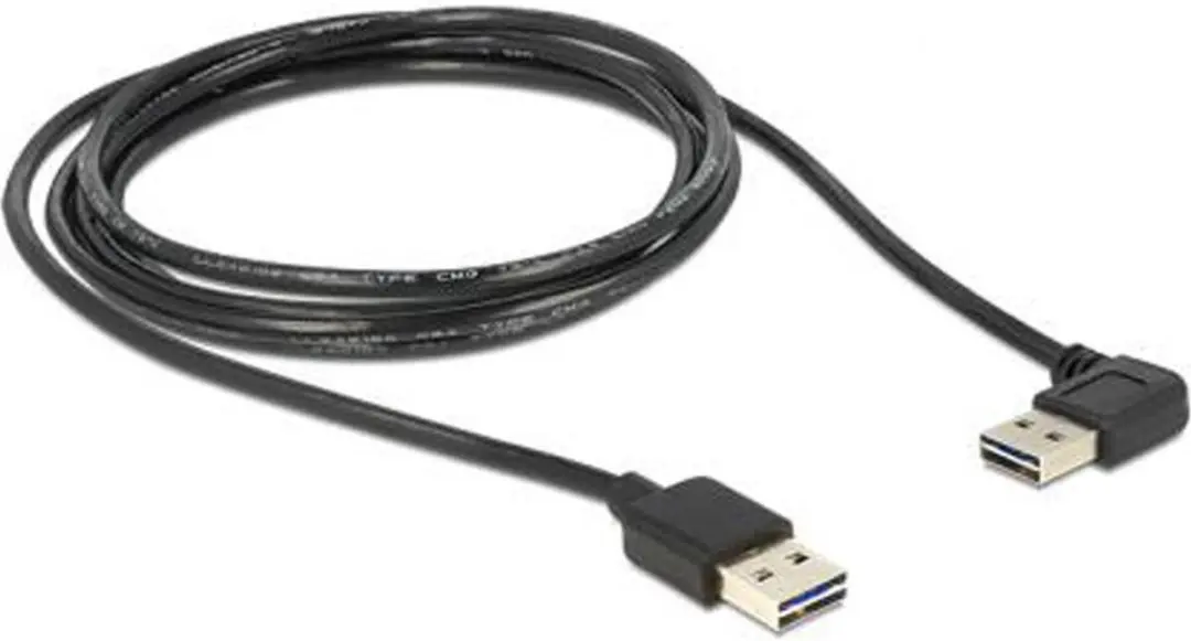 Startech USB 2.0 Kabel VNT-USB2-1M - 1m - Zwart