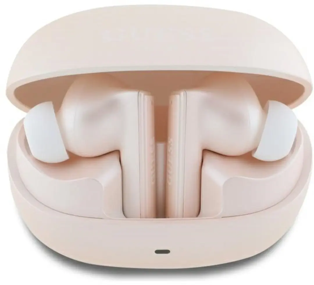 Guess GUTWST88MCTGP Bluetooth Hoofdtelefoon - Rood - Dockingstation - afbeelding 4 van 6
