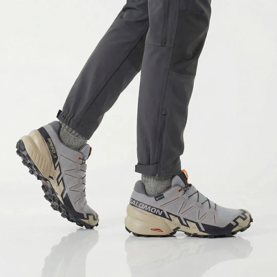 Salomon Speedcross 6 GTX Trail-Running Schoenen - Heren - EU 48 - afbeelding 3 van 6