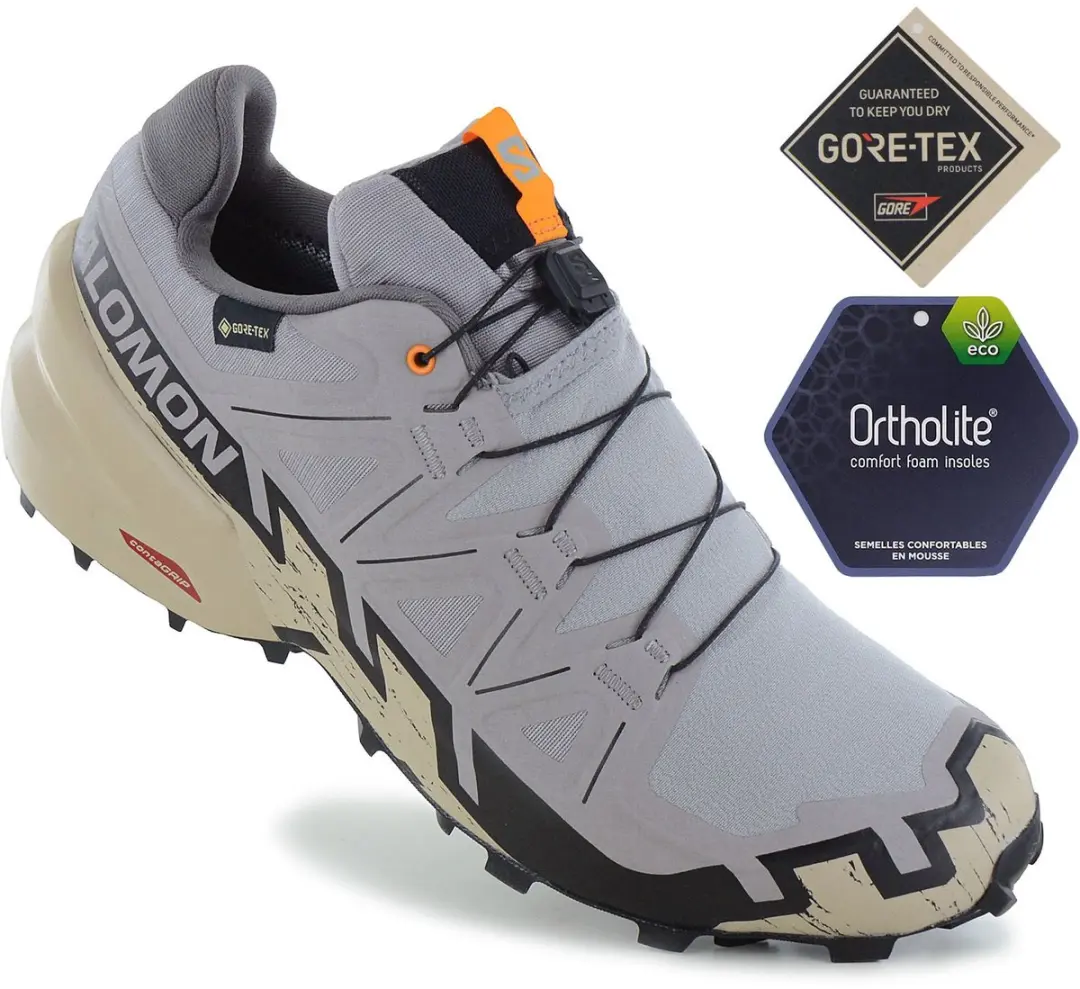Salomon Speedcross 6 GTX Trail-Running Schoenen - Heren - EU 48 - afbeelding 6 van 6