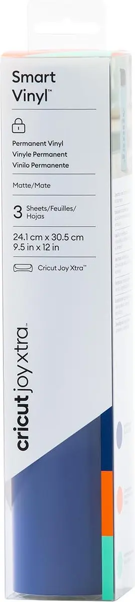 Cricut Smart Vinyl Permanent Joy Xtra Folieset 30.5cm