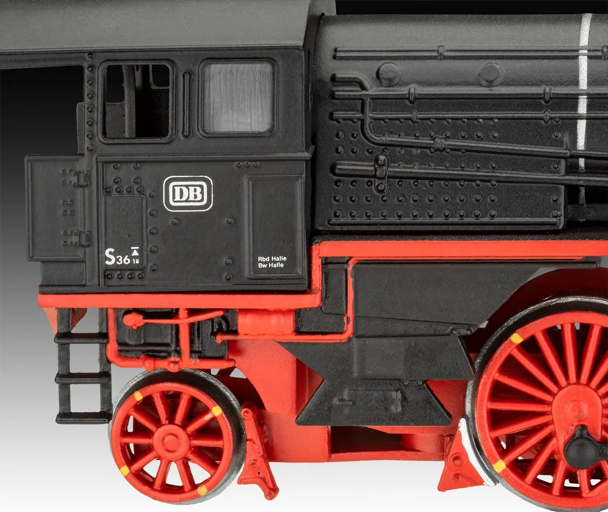 Revell 62168 Express Locomotive BR18(5) Modelbouwpakket 1:87