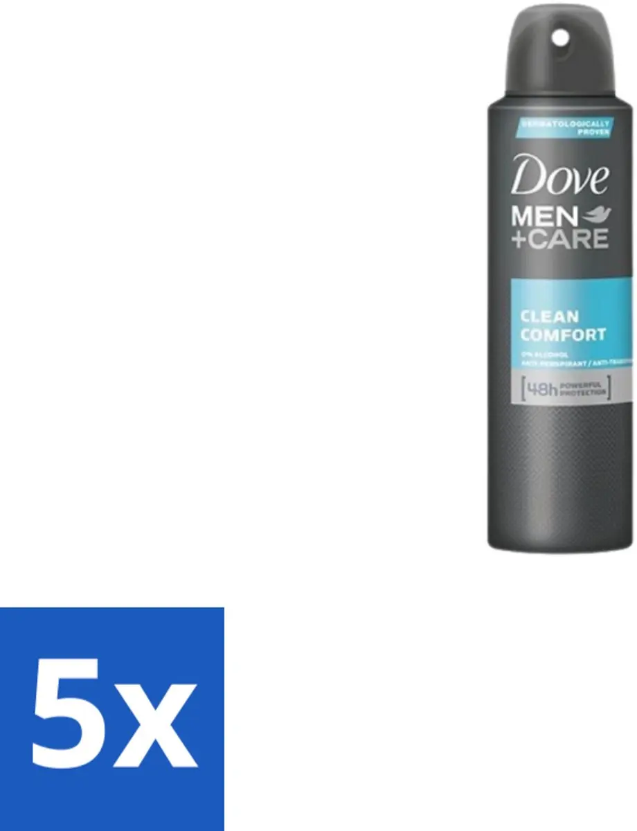 Dove Men+Care Deodorant Spray Clean Comfort 200ml