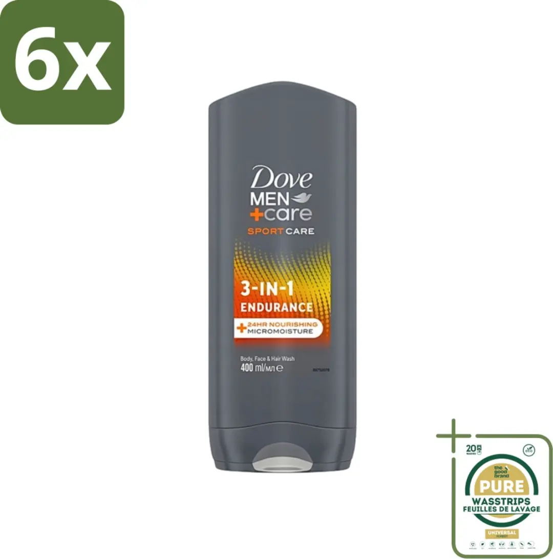 Dove Men Care Sport Care Endurance Douchegel 3-in-1