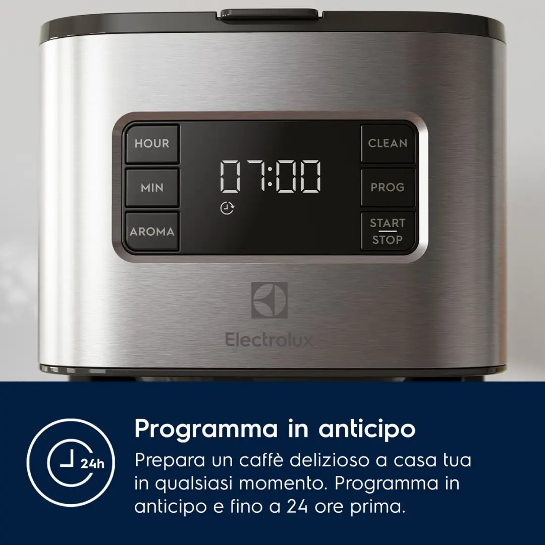 Electrolux Create 5 E5CM1-6ST Filterkoffiezetapparaat - 10 Kopjes - afbeelding 5 van 6