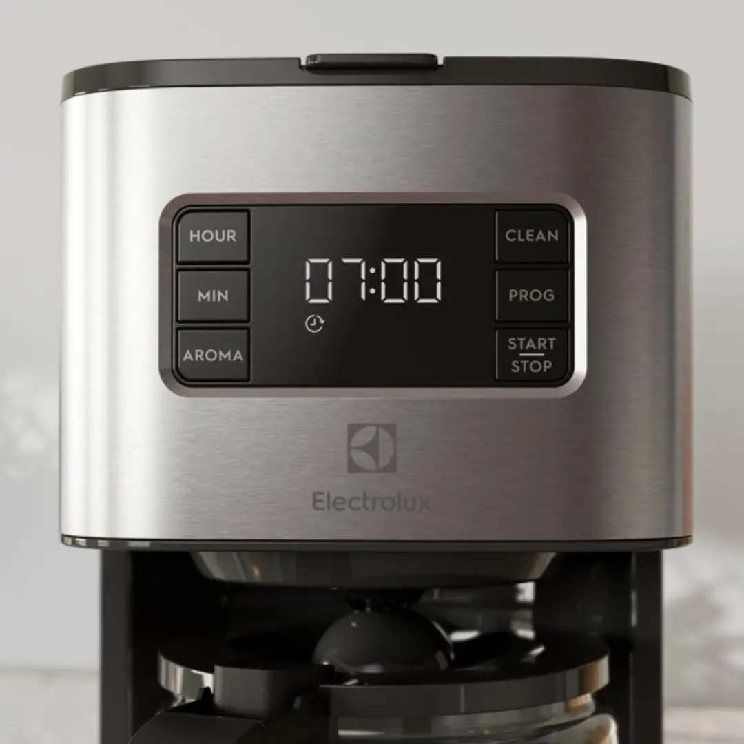 Electrolux Create 5 E5CM1-6ST Filterkoffiezetapparaat - 10 Kopjes - afbeelding 6 van 6