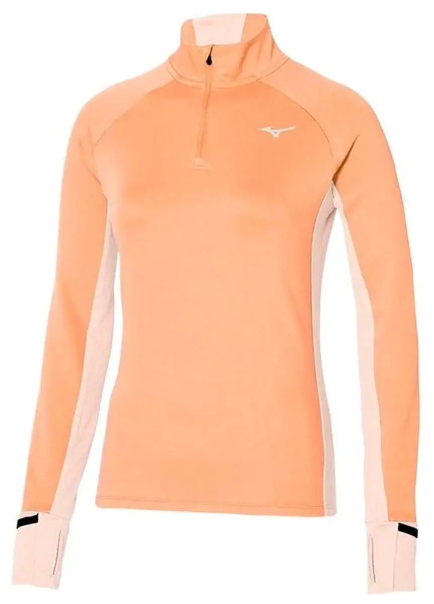 Mizuno Warmalite HZ Hardloopshirt XL