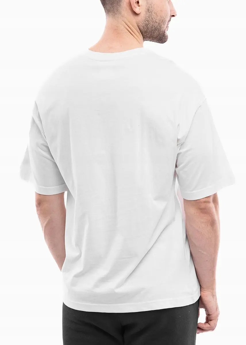 Champion Heren Sportshirt Wit M - afbeelding 6 van 6