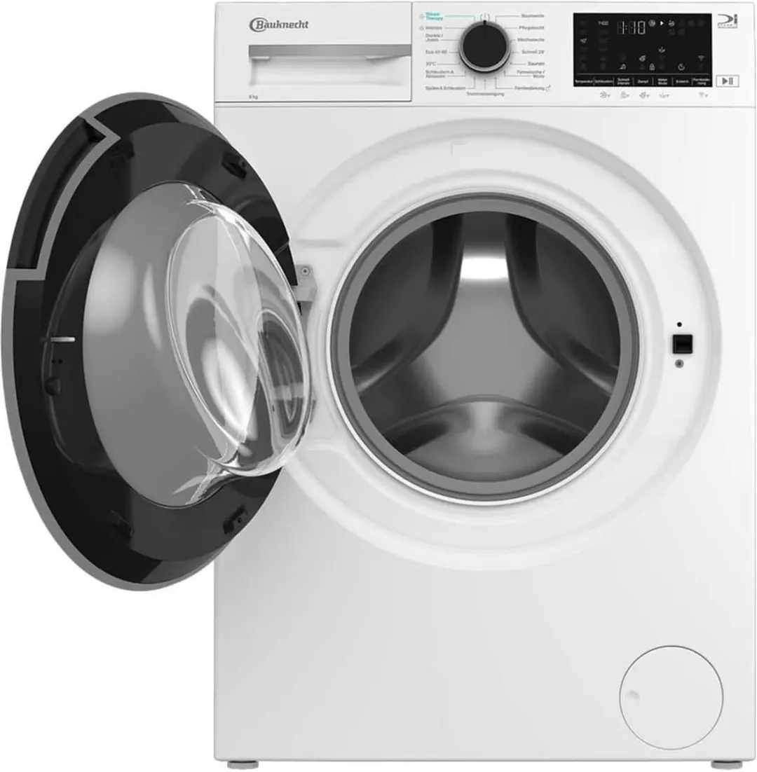 Bauknecht B WM 8A7 BS Wasmachine 8 kg - Wit