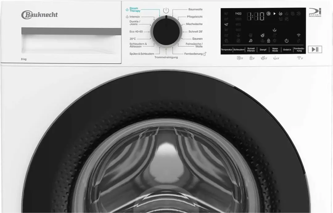 Bauknecht B WM 8A7 BS Wasmachine 8 kg - Wit
