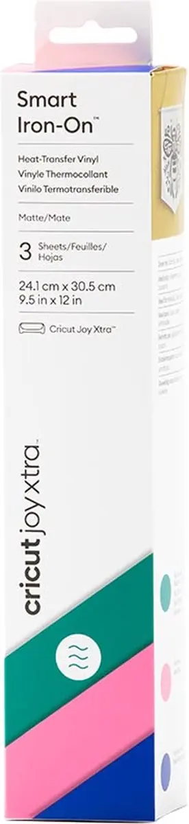 Cricut Smart Iron-On Joy Xtra Folieset 30.5cm