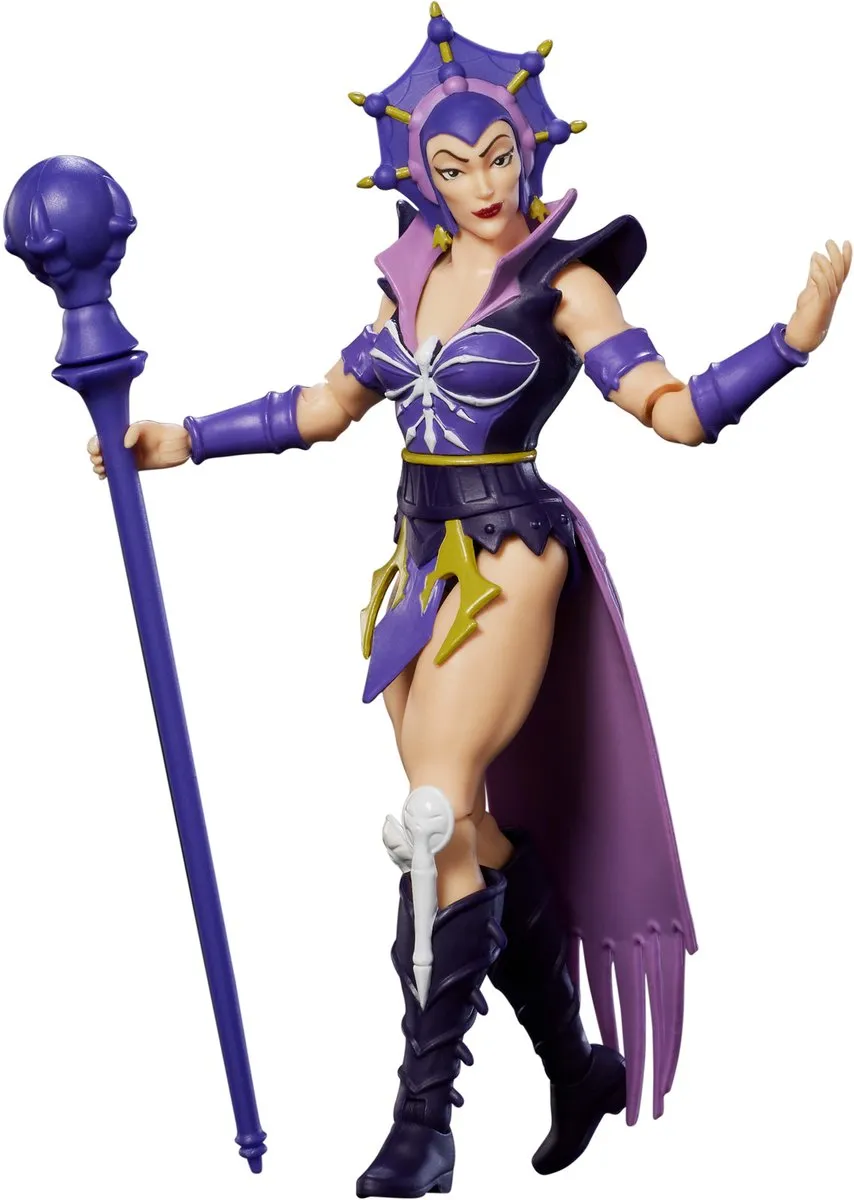 Mattel Masters of the Universe Origins Evil-Lyn Action Figuur 14cm - Multi