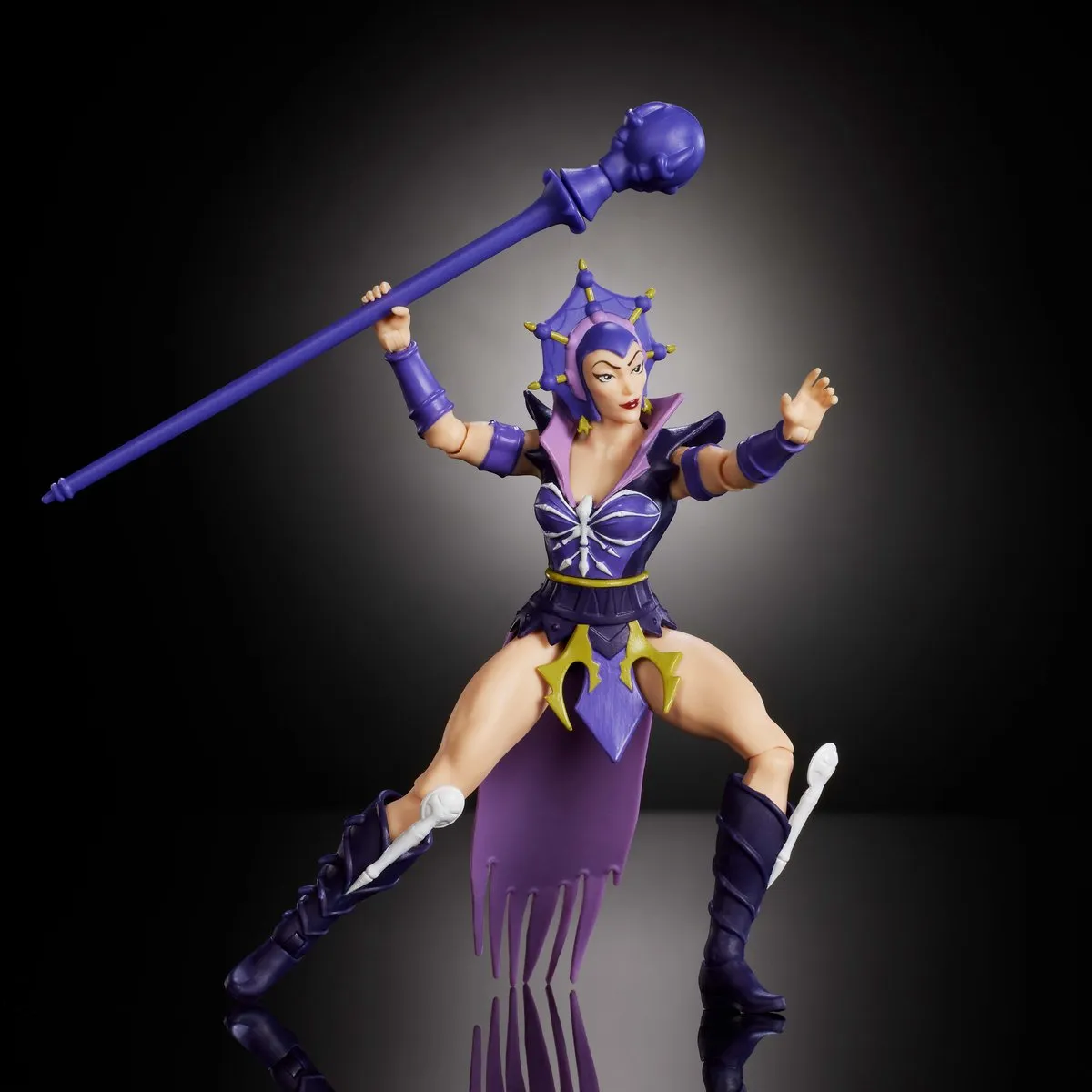 Mattel Masters of the Universe Origins Evil-Lyn Action Figuur 14cm - Multi