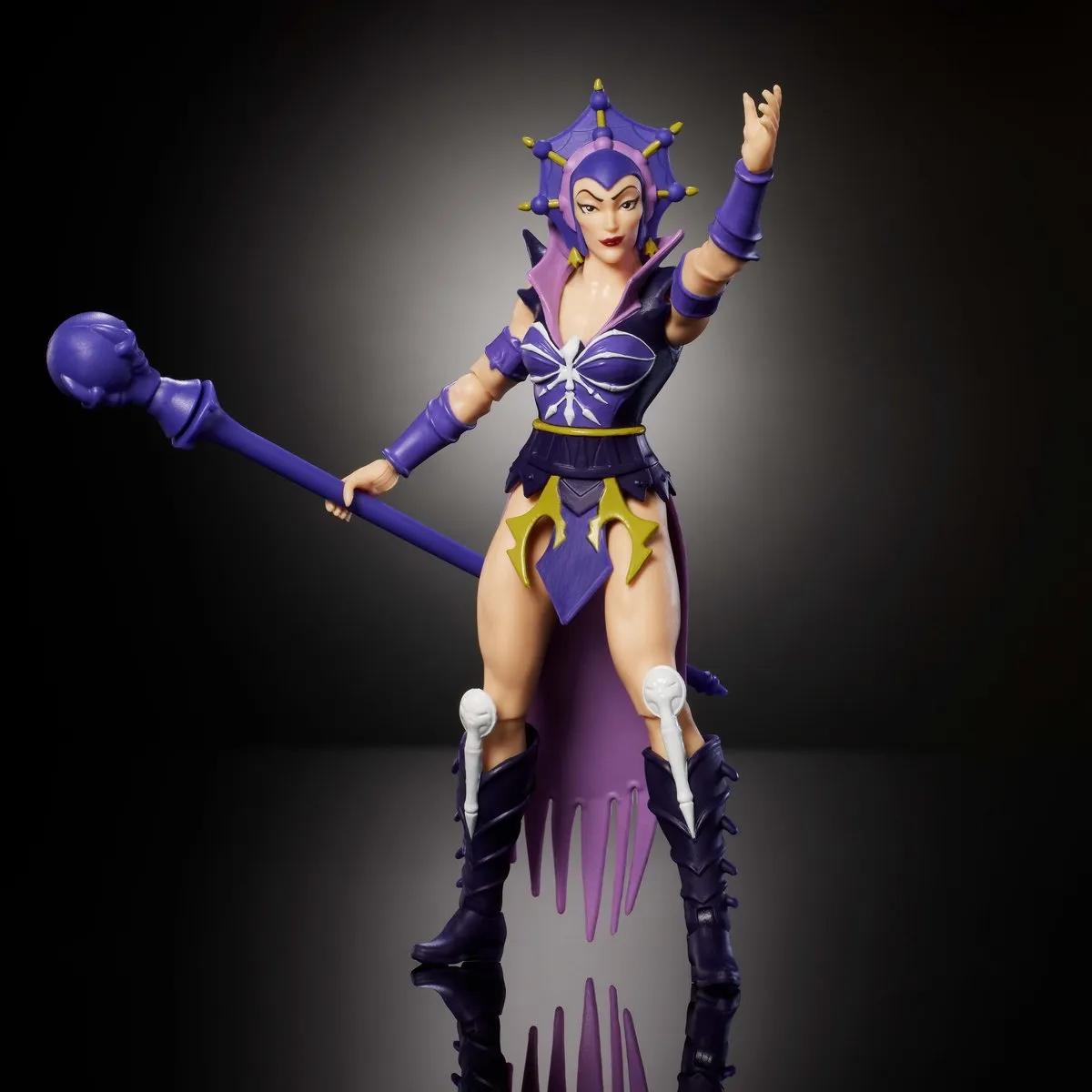 Mattel Masters of the Universe Origins Evil-Lyn Action Figuur 14cm - Multi