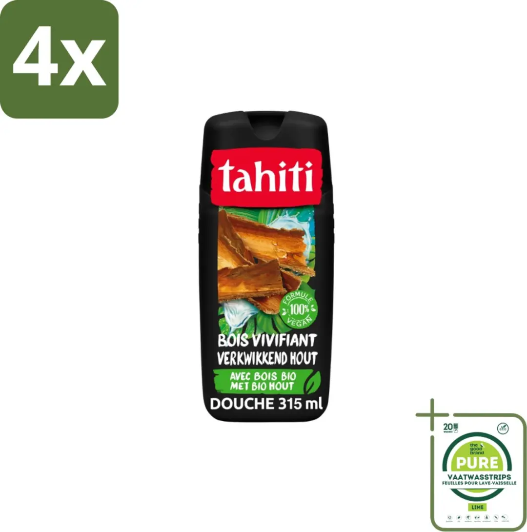Tahiti Tropenhout Douchegel 315ml