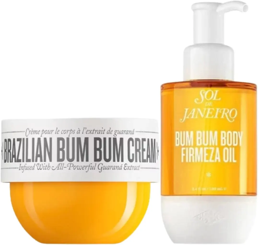 Sol de Janeiro Bum Bum Body Cream & Oil Set 175ml