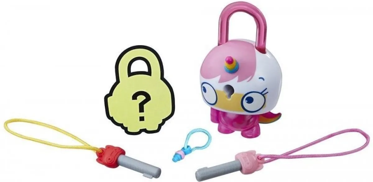 Hasbro Royalty Rolls 2019 Reiskoffer - 75cm - Lichtpaars