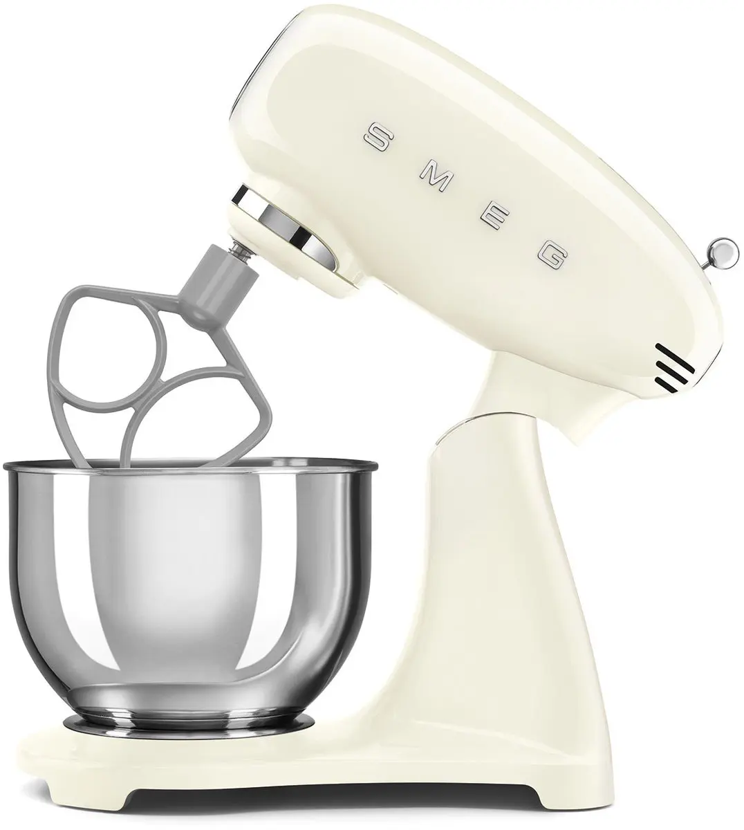 Smeg SMFB04 Platte Menghaak - Grijs - afbeelding 2 van 2