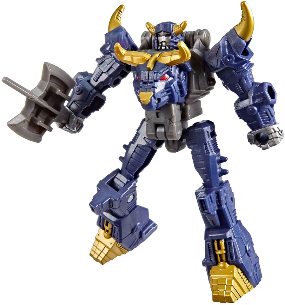 Hasbro Transformers Cyberworld Megatron Cyber Changers Robot - Meerkleurig - afbeelding 4 van 4