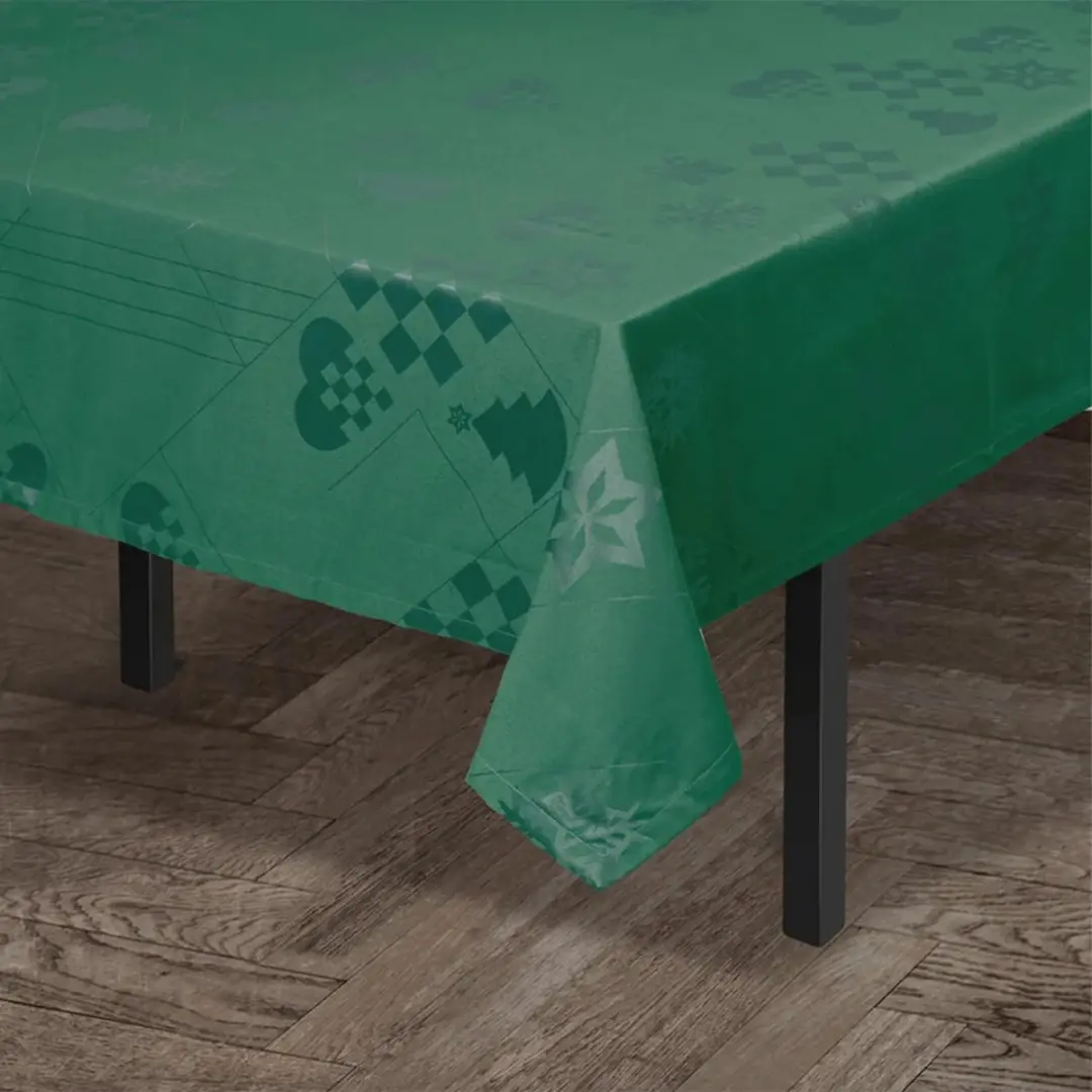 Rosendahl Natale Damask Tafelkleed Groen