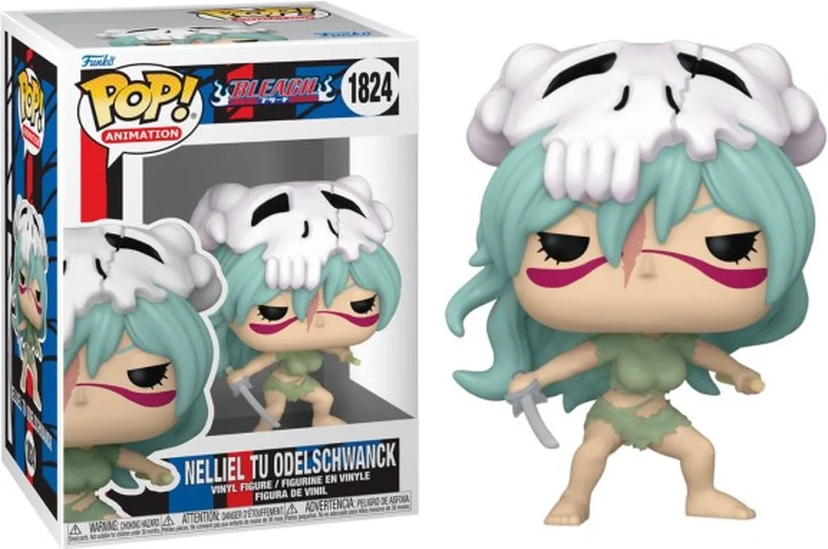 Funko Pop! Bleach Nelliel Tu Odelschwanck Vinyl Figuur - 1824