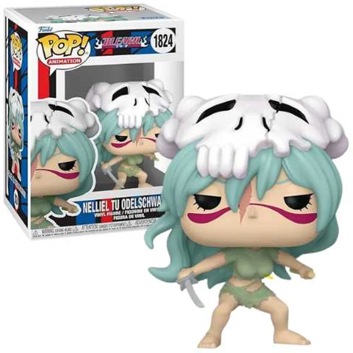 Funko Pop! Bleach Nelliel Tu Odelschwanck Vinyl Figuur - 1824