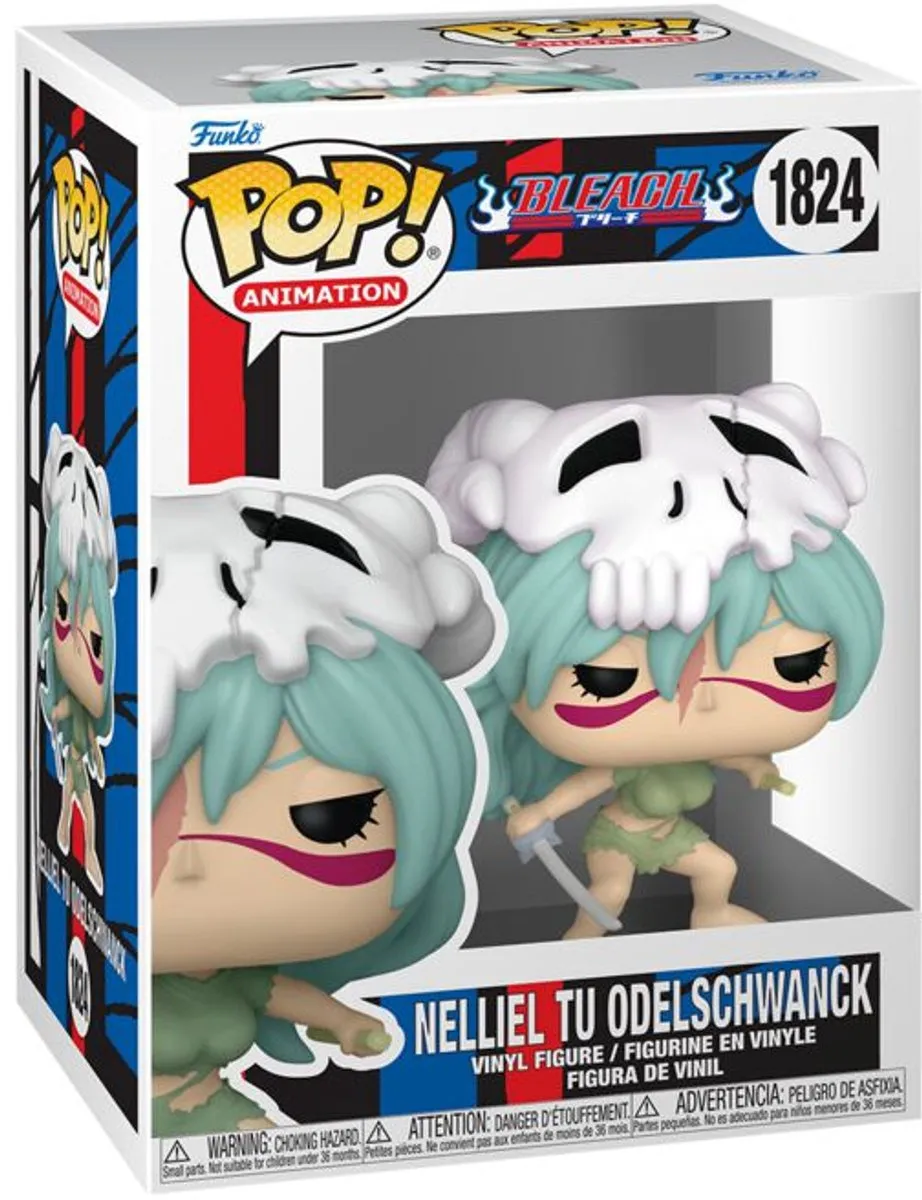Funko Pop! Bleach Nelliel Tu Odelschwanck Vinyl Figuur - 1824