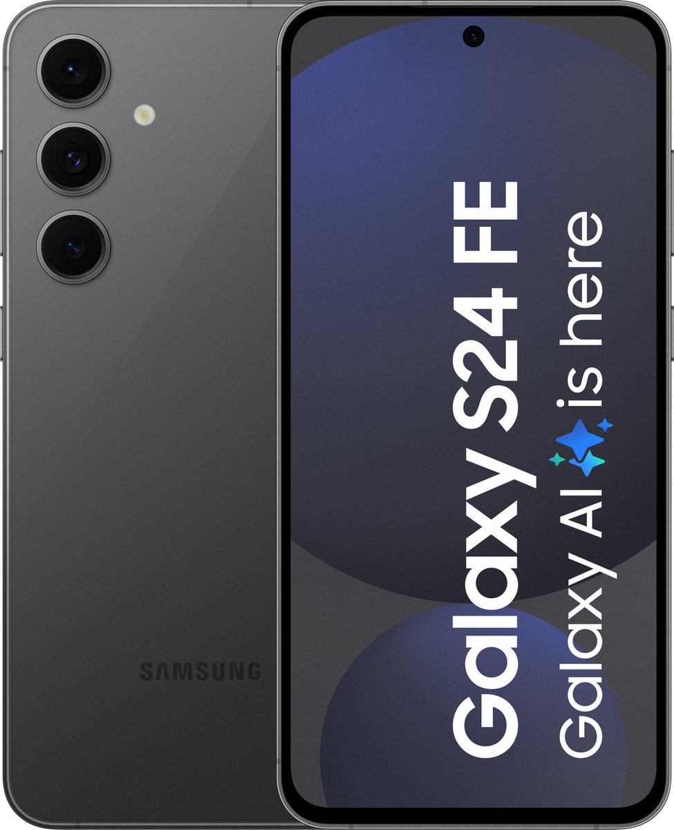 Samsung Galaxy S24 FE - 128GB - Graphite