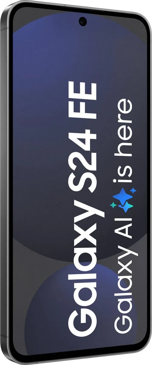 Samsung Galaxy S24 FE SM-S721BZKDEUB - 128GB - Grafiet