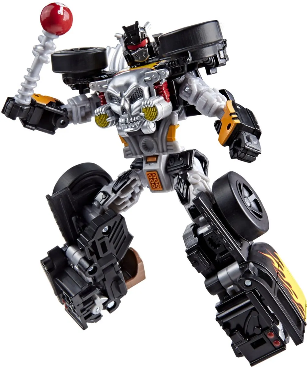 Hasbro Hot Wheels x Transformers Bone Shaker Action Figuur - HASG1181 - Multi