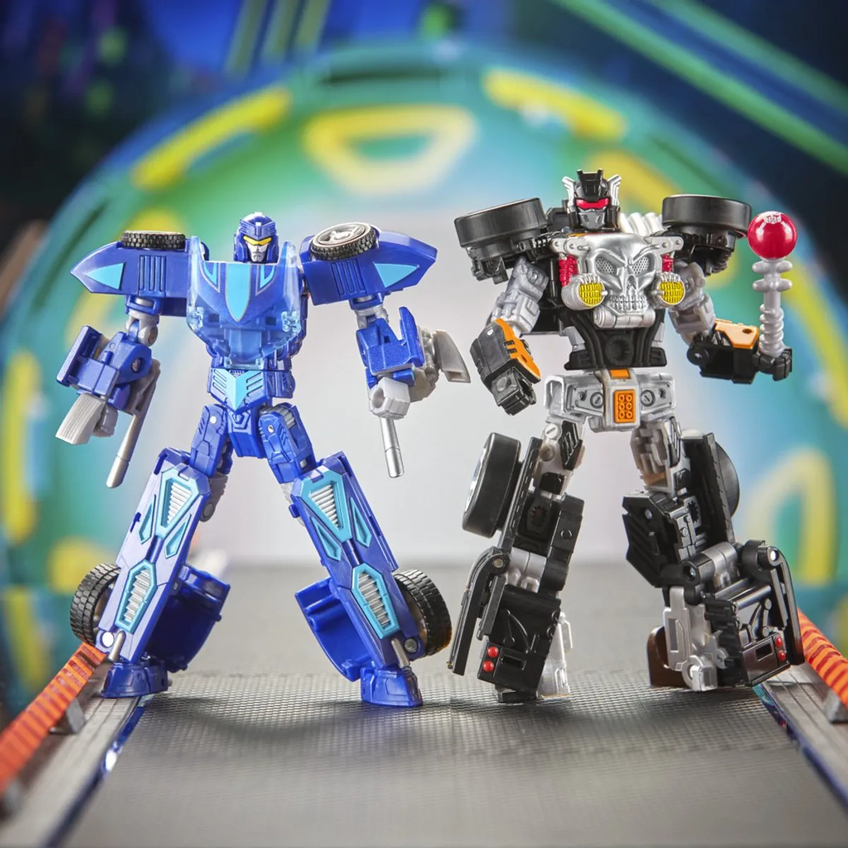 Hasbro Hot Wheels x Transformers Bone Shaker Action Figuur - HASG1181 - Multi