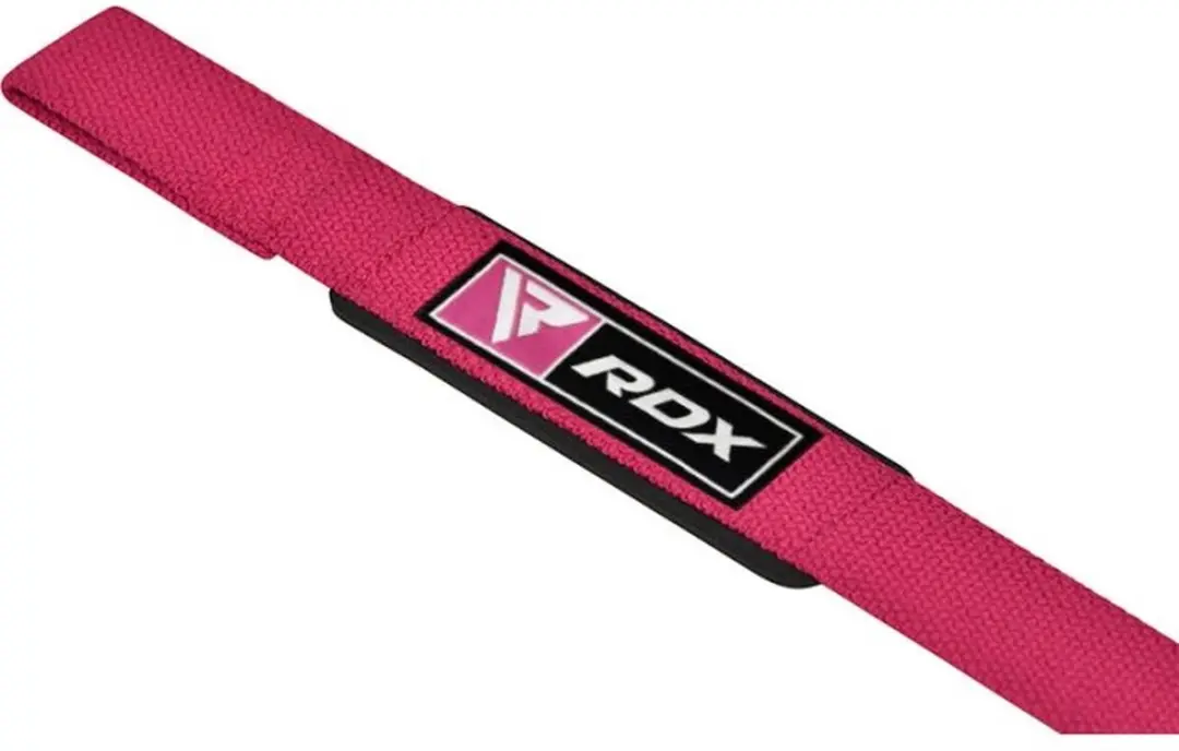 RDX Sports Roze Lifting Straps - 2 Stuks - afbeelding 2 van 6