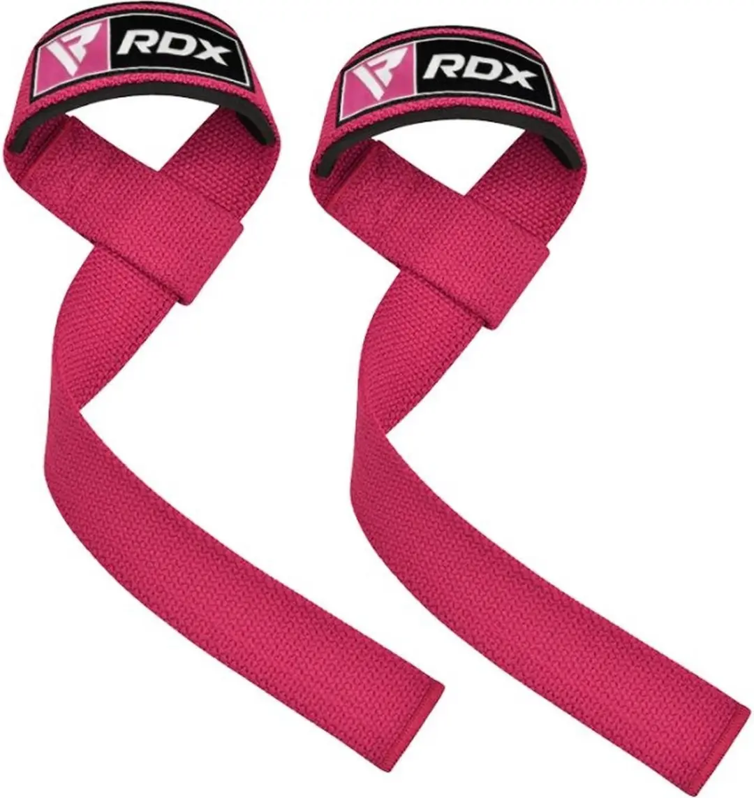 RDX Sports Roze Lifting Straps