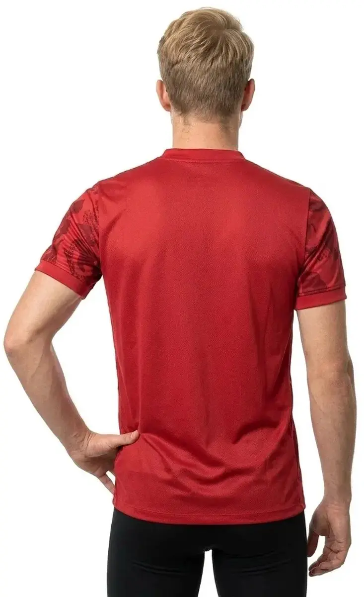 Nike Dri-FIT Precision VII T-shirt - L - University Red - afbeelding 4 van 4