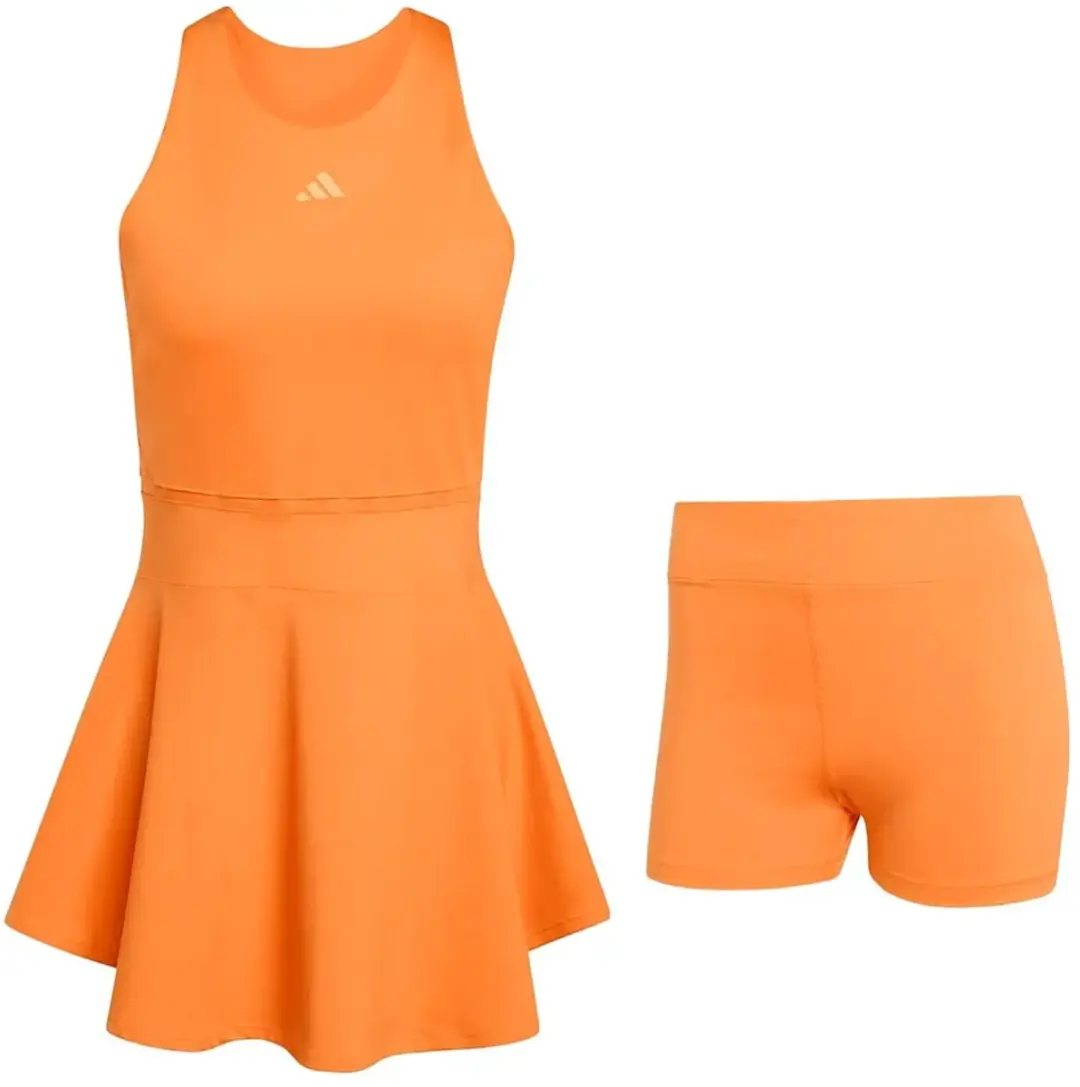 Adidas Y-Dress - L - Oranje - afbeelding 3 van 6