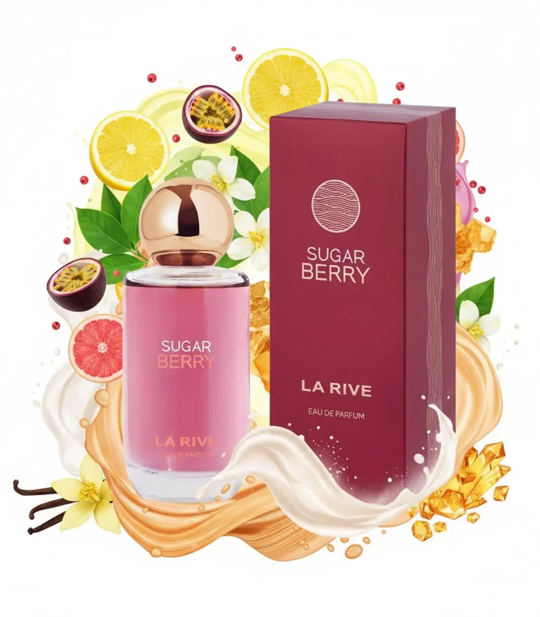 La Rive Sugar Berry Eau de Parfum 100ml