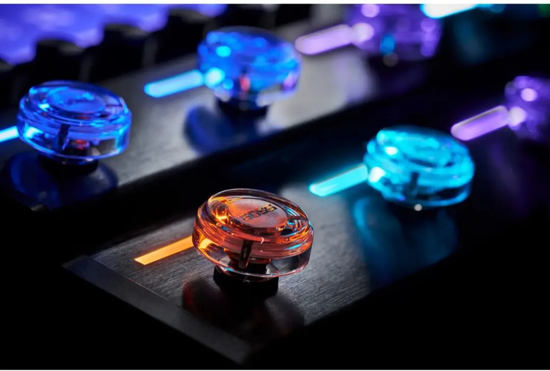 BOSS FSC-10 Foot Switch Caps - 10 Stuks - Transparant - afbeelding 4 van 6