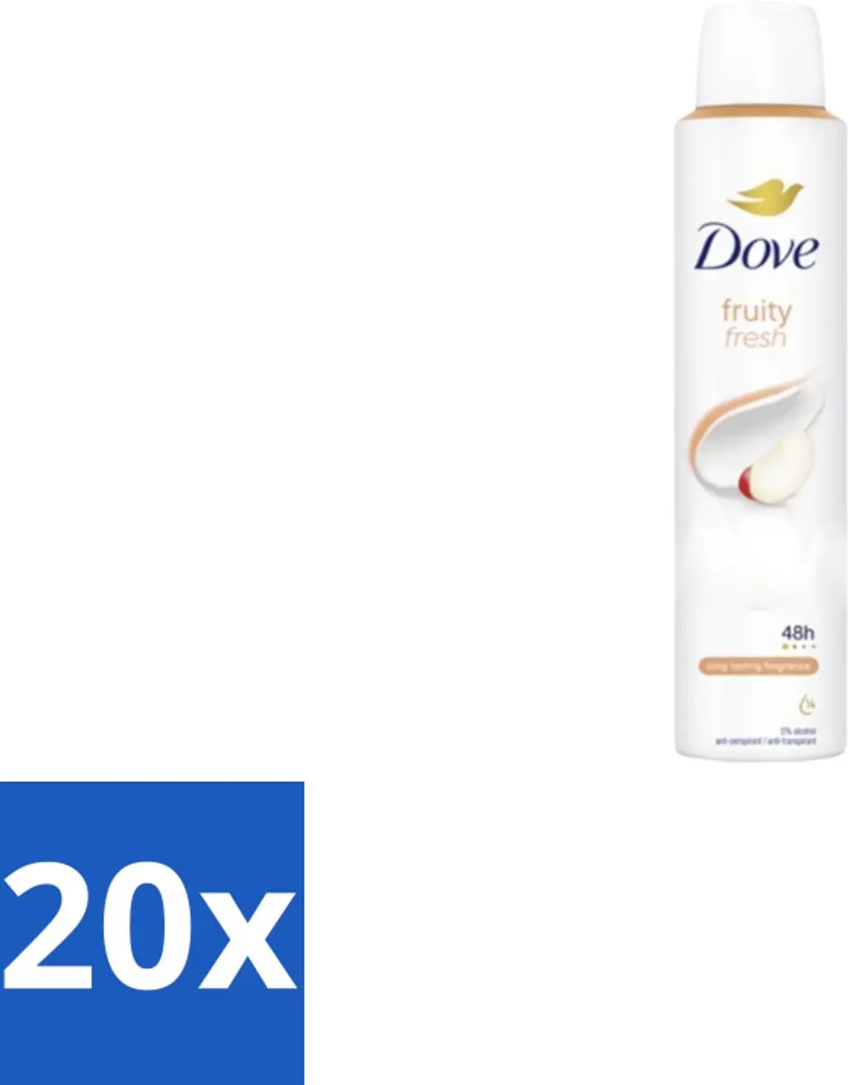 Dove Deodorant Spray Fruity Fresh 200ml