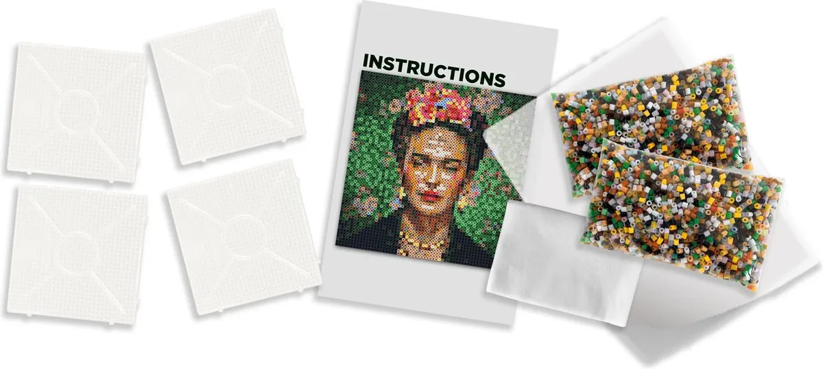 SES Creative Beedz Art Frida Kahlo Strijkkralen - 5000 Stuks