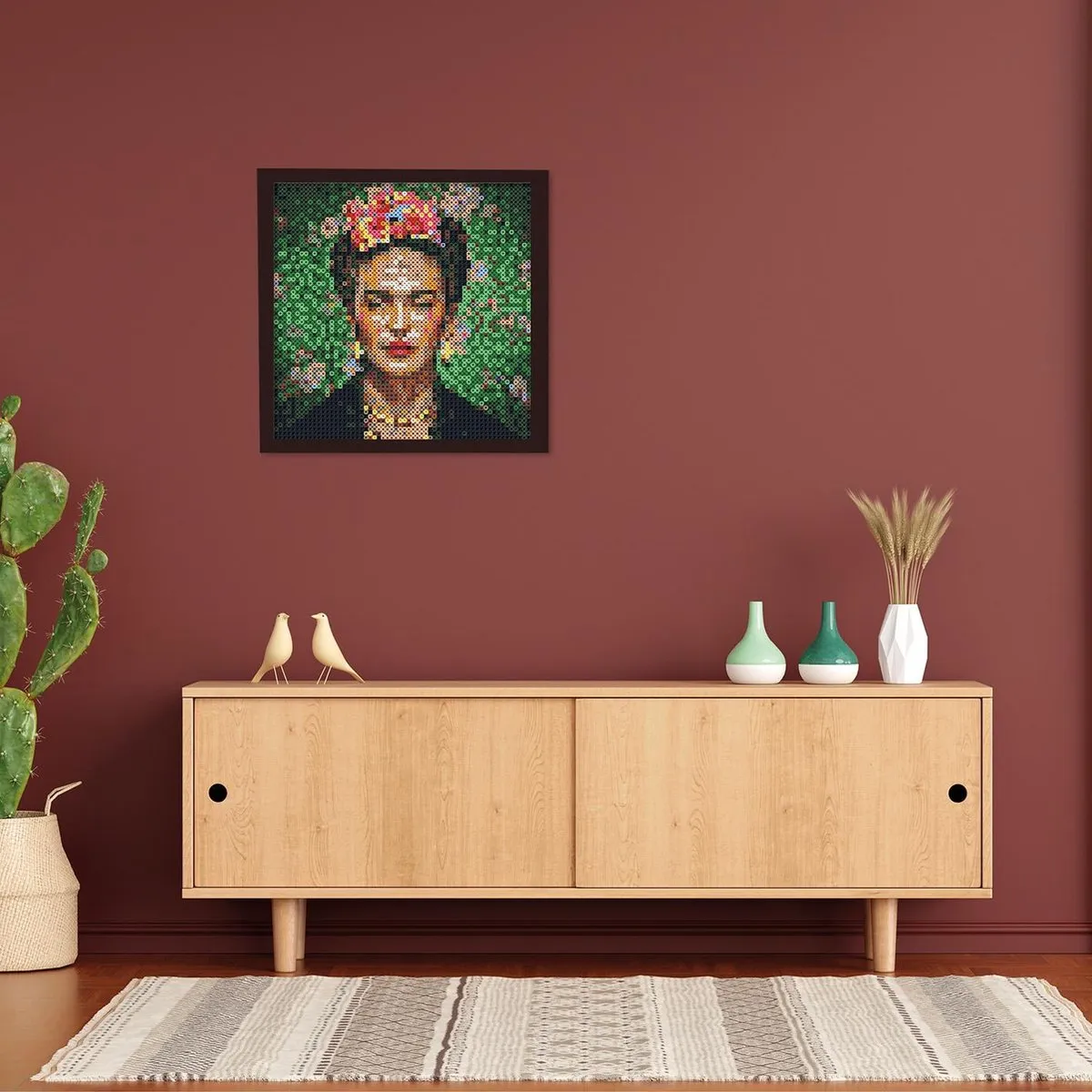 SES Creative Beedz Art Frida Kahlo Strijkkralen - 5000 Stuks