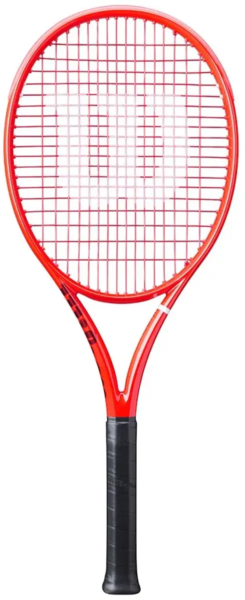 Wilson Defyer 100L V1 Tennisracket - Rood - L2 Grip - afbeelding 2 van 4