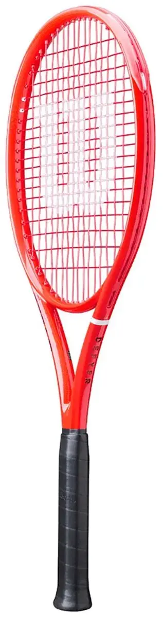 Wilson Defyer 100L V1 Tennisracket - Rood - L2 Grip - afbeelding 3 van 4