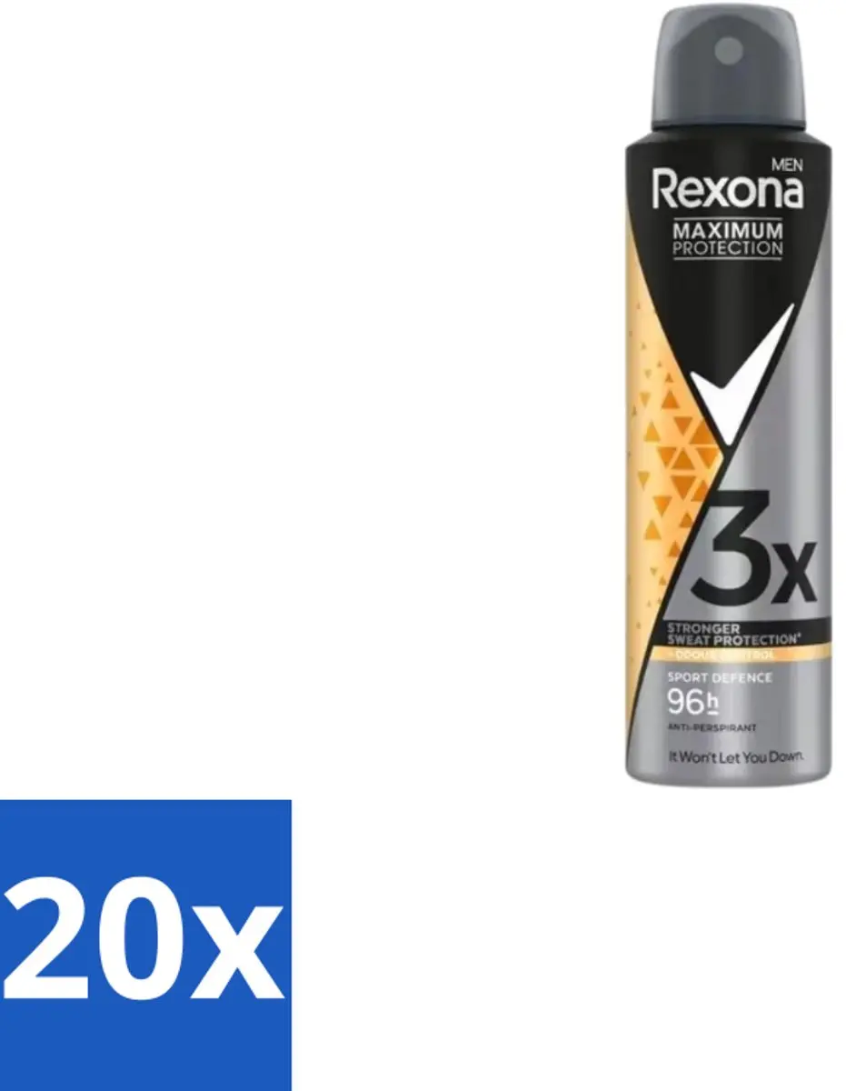 Rexona Maximum Protection Sport Defence Deospray 150ml